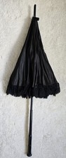 Victorian black silk for sale  NORTHWOOD