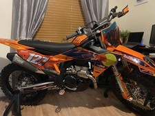 Ktm sxf 350 for sale  DAVENTRY