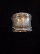 Serviettenring silber halbmond gebraucht kaufen  Seevetal