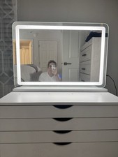 Vanity mirror led for sale  Stamford