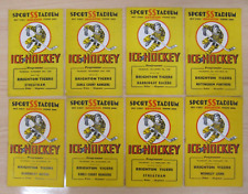 Brighton tigers ice for sale  BRIGHTON