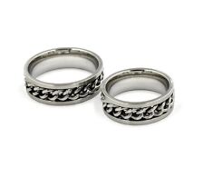 Edelstahl ringe fingerring gebraucht kaufen  Leipzig