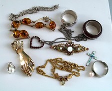 Konvolut altem modeschmuck gebraucht kaufen  Deutschland