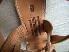 handmade leather sandals for sale handmade leather sandals for sale LEIGH-ON-SEA
