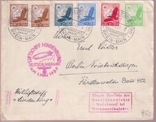 Luft flug zeppelinpost gebraucht kaufen  Lügde
