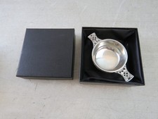 Vintage pewter quaich for sale  SHEFFIELD
