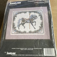 Janlynn cross stitch for sale  WOOLER