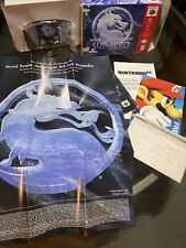 Mortal Kombat Mythologies: Sub-Zero N64 completo na caixa muito bom com pôster RARO comprar usado  Enviando para Brazil