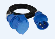 Cabo de alimentação de evento de borracha resistente 32/1 amp 6mm² H07RN-F, caravana comprar usado  Enviando para Brazil