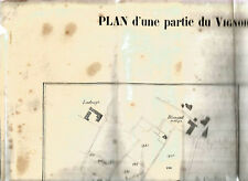 Large original plan d'occasion  Expédié en Belgium