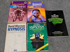 Hypnotherapy book bundle for sale  WARRINGTON