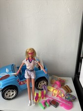 Mattel barbie tennis d'occasion  Saint-Gilles-Croix-de-Vie