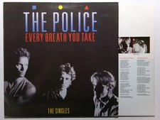 THE POLICE EVERY BREATH YOU TAKE A&M EVERY 1 STING POP ROCK INNER, usado comprar usado  Enviando para Brazil