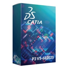 DS CATIA P3 V5-6R2022 SP6 (Ferramenta Multiplataforma para CAD, CAE) comprar usado  Enviando para Brazil