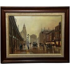 Oil painting edwardian for sale  CHESTER