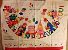 PAINEL DE TECIDO CAPA MÁGICA FESTA DE ANIVERSÁRIO INFANTIL VINTAGE CONCORD KESSLER, usado comprar usado  Enviando para Brazil