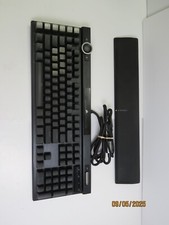 Teclado óptico-mecânico para jogos Corsair K100 RGB - Preto (CH-912A01A) [DJ323] comprar usado  Enviando para Brazil