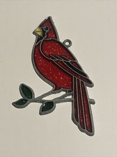 Red cardinal suncatcher for sale  Rowley