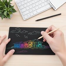 Fogli scratch art usato  Faenza