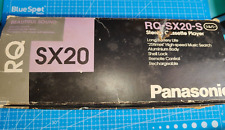 Silver panasonic sx20 for sale  LEVEN