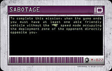 Mechwarrior 022 sabotage for sale  Nebo