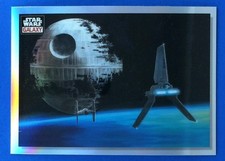 2023 Topps Chrome Star Wars Galaxy Vader's Shuttle #96 TARJETA NO_DEPORTIVA refractor segunda mano  Embacar hacia Mexico