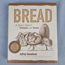 BREAD:A Baker's Book of Techniques and Recipes Jeffrey Hamelman HCDJ 2004, usado comprar usado  Enviando para Brazil