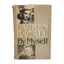 Lauren bacall autobiography for sale  Newton