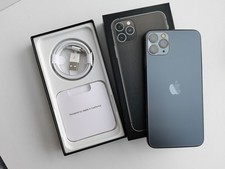 Apple iPhone 11 Pro Max (Cinza Espacial) 64GB, 256GB, 512GB - Totalmente Funcionando Desbloqueado comprar usado  Enviando para Brazil