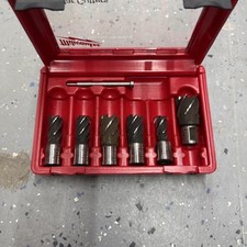 Kit de cortador anular Milwaukee 49-22-8400 6 peças comprar usado  Enviando para Brazil