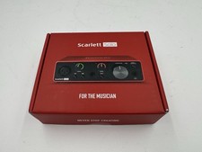 Focusrite scarlett solo d'occasion  Expédié en Belgium