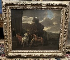 Antico dipinto olio usato  Grosseto