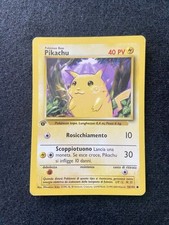 Pikachu 102 1ª usato  Reggio Emilia