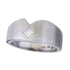 Solitär ring diamant gebraucht kaufen  Münster