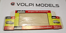 Solido box originale usato  Italia