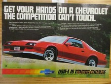 Camaro 198 advertisement for sale  Utica