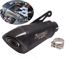 Silenciador de fibra de carbono 60 mm tubo de escape preto motocicleta BMW S1000RR S1000R, usado comprar usado  Enviando para Brazil