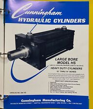 Cunningham hydraulic cylinders for sale  Everett