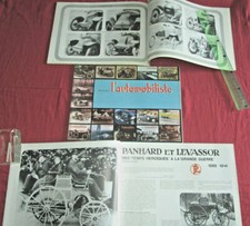 Automobiliste panhard levassor d'occasion  Caderousse