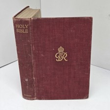 Vintage holy bible for sale  HAVERHILL