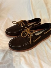 Sperry suede brown for sale  Yatesville