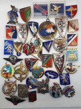 Lot insignes badges d'occasion  Landrecies
