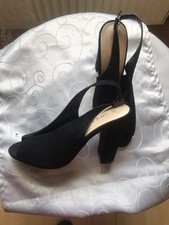 Sling pumps schwarz gebraucht kaufen  Emden