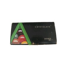 Snooker ball set for sale  CLACTON-ON-SEA