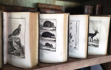 NATURAL HISTORY OF BUFFON 1799 - 1808 Engraved Editions of Animals, Fish, Birds comprar usado  Enviando para Brazil