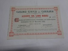 Carrara casino civico usato  San Miniato