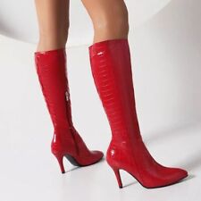 Damen kniehohe stiefel gebraucht kaufen  Deutschland