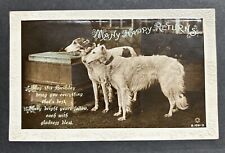 Rppc lurcher long for sale  OKEHAMPTON