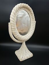 Vintage white wicker for sale  South Fork