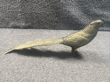 Lovely pheasant metal for sale  NEWCASTLE
